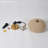 1 - Light Boho Fabric Glass Single Pendant