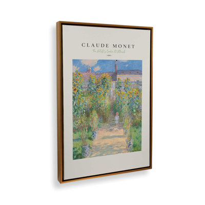 Le jardin de l'artiste par Monet v2