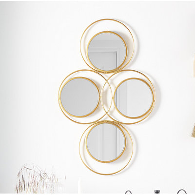 Gira Metal Flat Wall Mirror