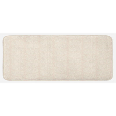 Modern & Contemporary Solid Color Polyester Kitchen Mat