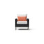 Fauteuil club d'extérieur 2 pièces Identik Sunbrella-100524670-100524672