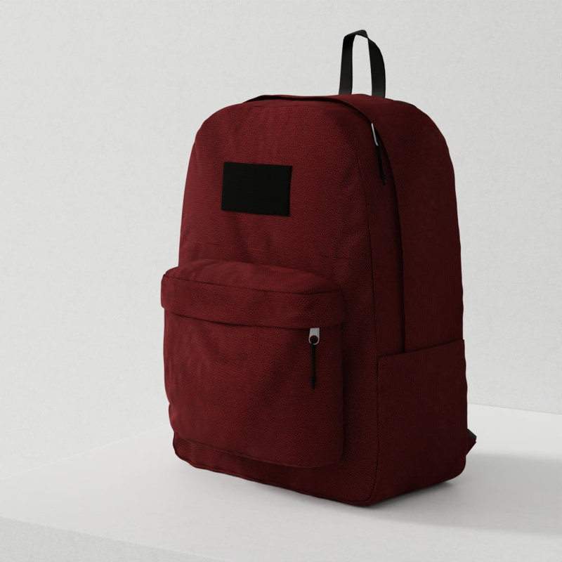 Tissu uni 1000 deniers CORDURA à la verge, Marron
