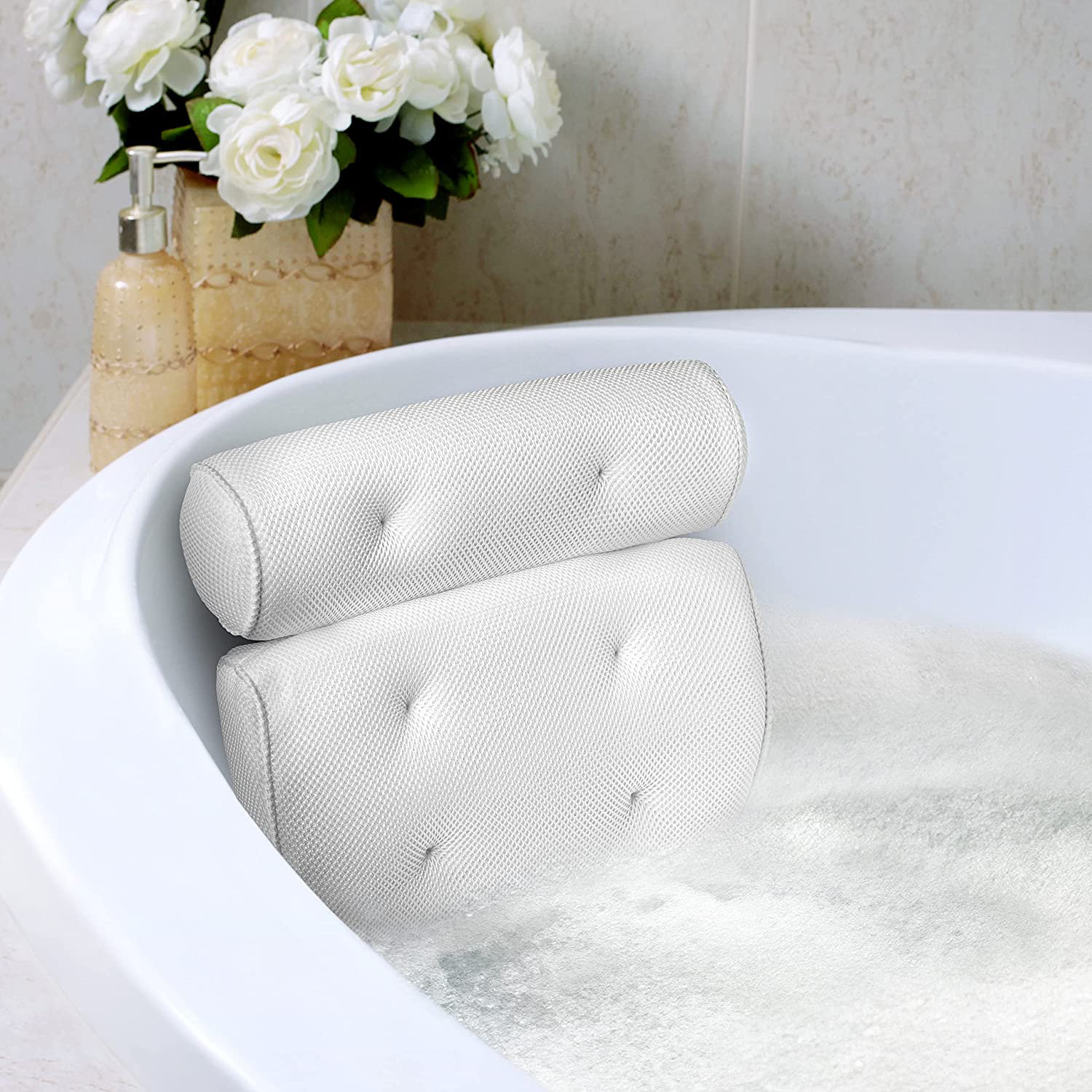 Symple Stuff Mantra Luxury Bath Pillow "& Reviews" - Wayfair Canada