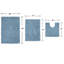 Ensemble de 3 tapis de bain Hazeltine-2132355232