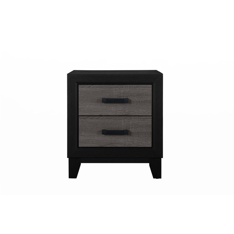 5PC Bedroom Set,Bookcase Bed, Queen