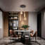 Ronshay 5 - Light LED Pendant