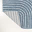 Tapis d'intérieur / extérieur bleu foncé / crème Anagrace-157559282