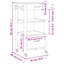 Kitchen Serving Cart-1888215927
