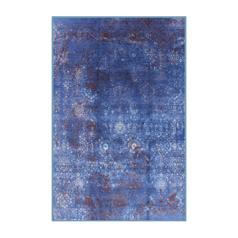 Huskins Indoor Rug, Rectangle 4' x 6'