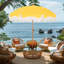 Sharniece 2m Beach Parasol-598607450