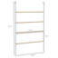 Chost Roost For Coop, barre de repos Jungle Gym, 55 po x 33,75 po