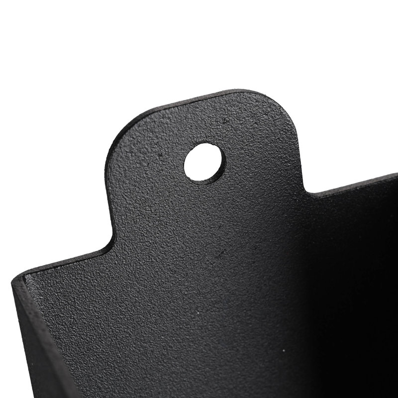 Support multiprise pour chariot mobile PC, Noir, noir, noir, noir
