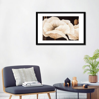 «Amazing Poppies III», impression sur toile