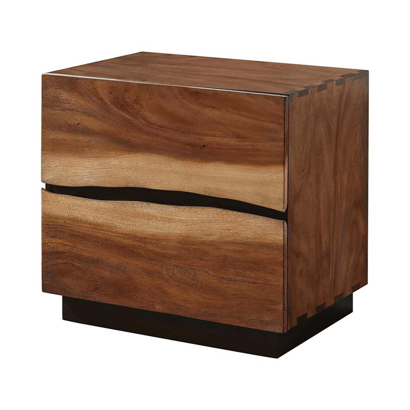 2-Drawer Nightstand