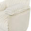 Fauteuil inclinable manuel en velours côtelé Sabria Bocaton-106462793