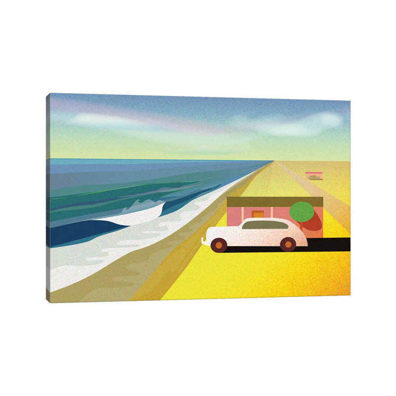 «Mexicain lune de miel» par Charles Harker, impression sur toile tendue, H 40 po x l 60 po x 1,5 po