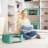  Sorbus Medium Clothes Storage Bags - Foldable Blanket Storage Bins For Organizing Bedroom, Closet, Clothing, Comforter, Organization With Clear Window, Lids And Carry Handles - Set Of 8, Teal-108685054