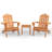 Reiff Acacia Outdoor Adirondack Set-459348559