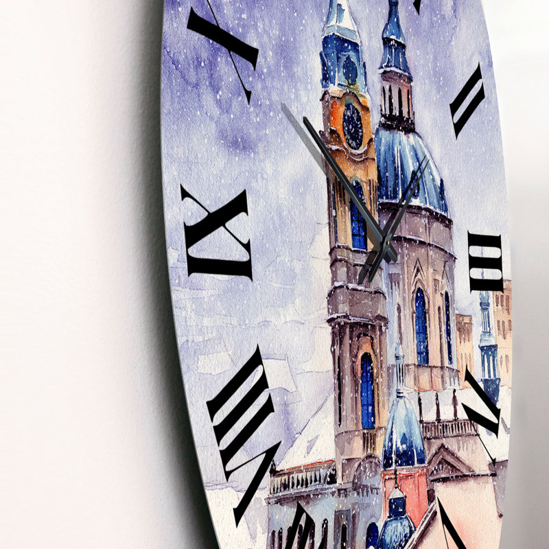 Horloge murale surdimensionnée, Moyen