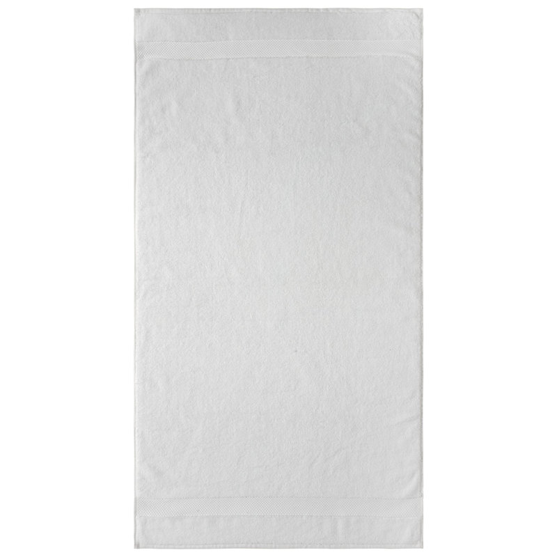 Ensemble de serviettes de bain 100% coton Splash Splash, serviettes de bain absorbantes ultra douces 550 g / m² pour spa et usage quotidien, certifié OEKO-TEX, paquet de 3, blanc