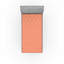 Drap-housse orange Ambesonne-106771272-106771316