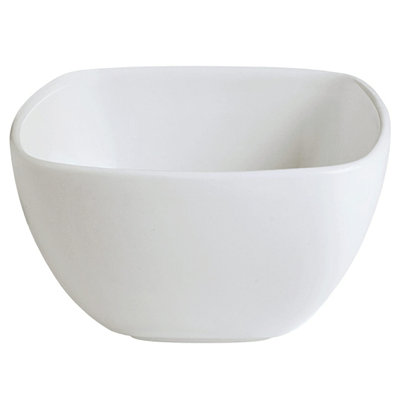 Le GE Bol à céréales en porcelaine haute résistance, 9 onces, blanc (ensemble de 12)