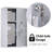 Wall Mounted Medicine Cabinet