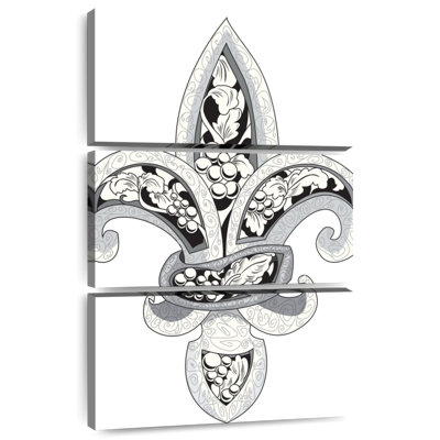 Fleur de lys ornée Kerner