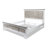 Ahriya - Bed - King - Dapple Grey and Blanc Finish-1325295185