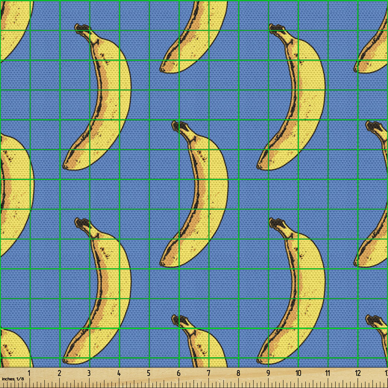 Charliese Hipster Banana Multi-Purpose Fabric