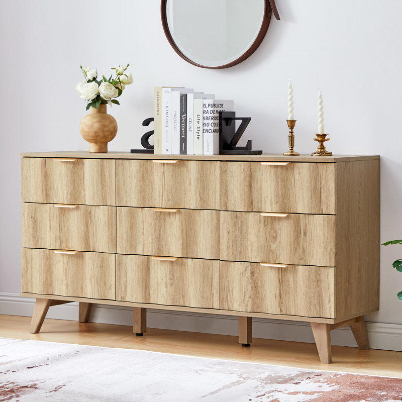 Commode d'appoint, Naturel