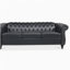 Canapé Chesterfield 84,65 po.-664178534
