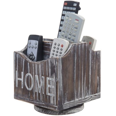 Home 360-Degree Rotating Remote Control Holder -  MyGift, WAYHOM2283TOR