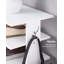 Range-chaussures vertical à 7 niveaux avec crochets, rangement compact pour les vestibules et les garde-robes-914838047