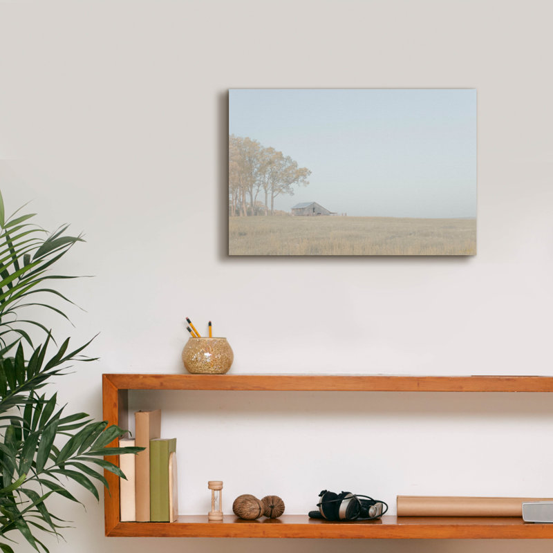  «Farm and Skyview» par Life BeautifuLEE, art mural sur toile, 18 po x 12 po, H 12 po x l 18 po