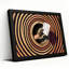 Art mural sur toile orange et noir-133051396