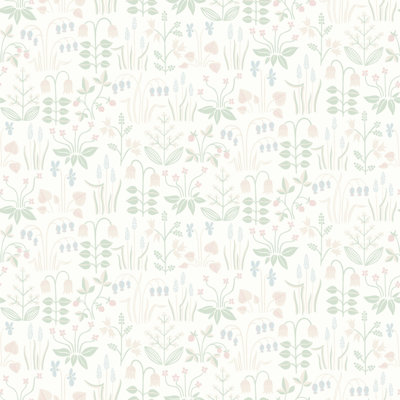 Boråstapeter Strawberry Field Wallpaper