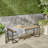 HOPKINS INDUSTRIAL WOOD AND METAL BENCH-287443952