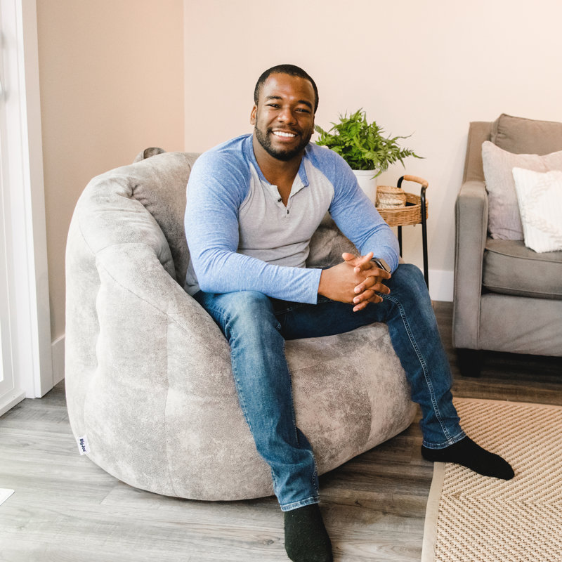 Sofa Big Joe Lux Large Bean Bag Chair Big Joe Lux Standard Bean