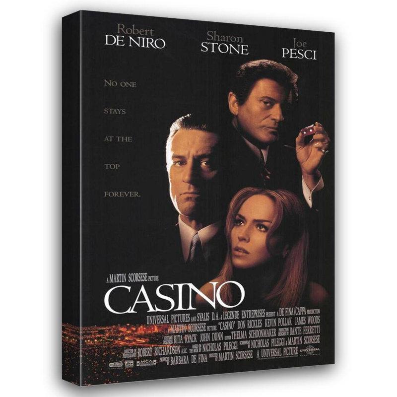 Casino, H 24 po x l 16 po