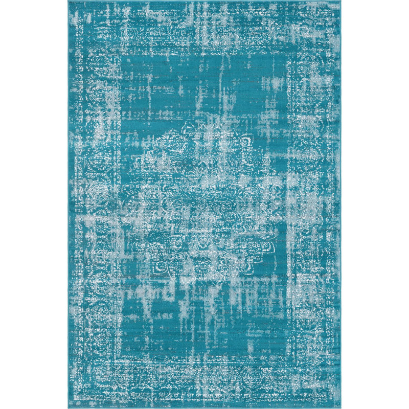Dota Oriental Indoor Rug, Rectangle 6'1" x 9'