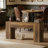 Rustic Coffee Table,Sturdy Console Table,Wooden Hallway Table