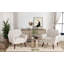Fauteuil rembourré en lin 30,3 po Kristiona-86817071