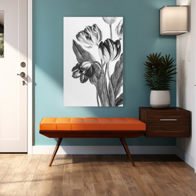Minimalist Illustrated Tulip