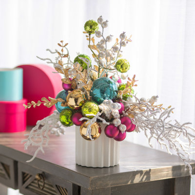 Arrangements floraux en pot