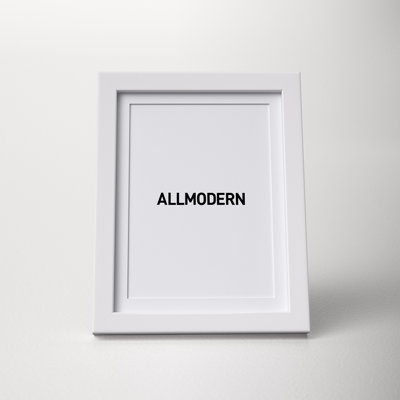Capullo Wood Matte Picture Frame with Mat