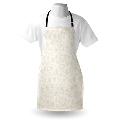 Floral Bib Apron