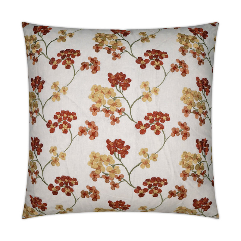 Demi Pillow Cover & Insert, Sunset, Square 24"