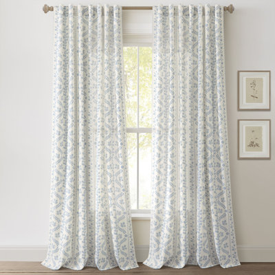 Room Darkening Curtain Pair