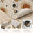 Botanical Sun Non-Slip Washable Kitchen Mats